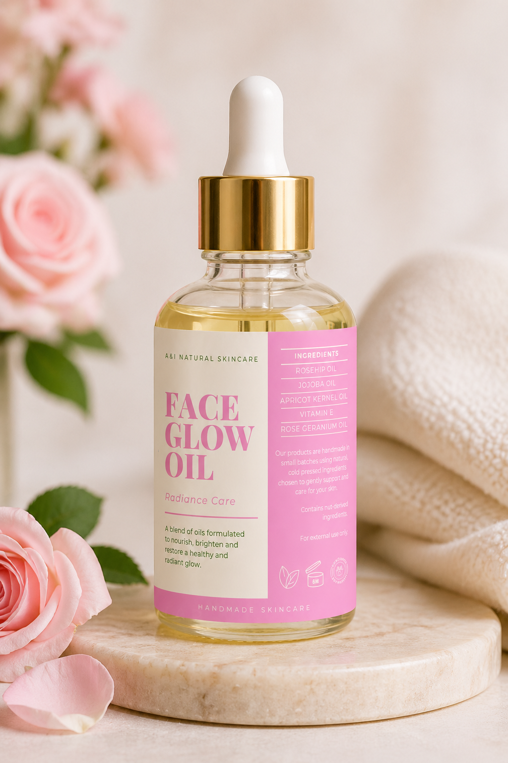Face Glow oil