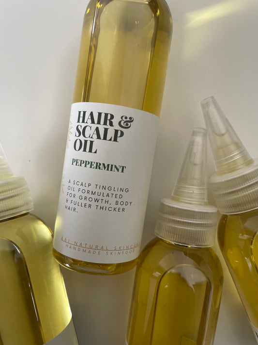 Hair & Scalp Oils