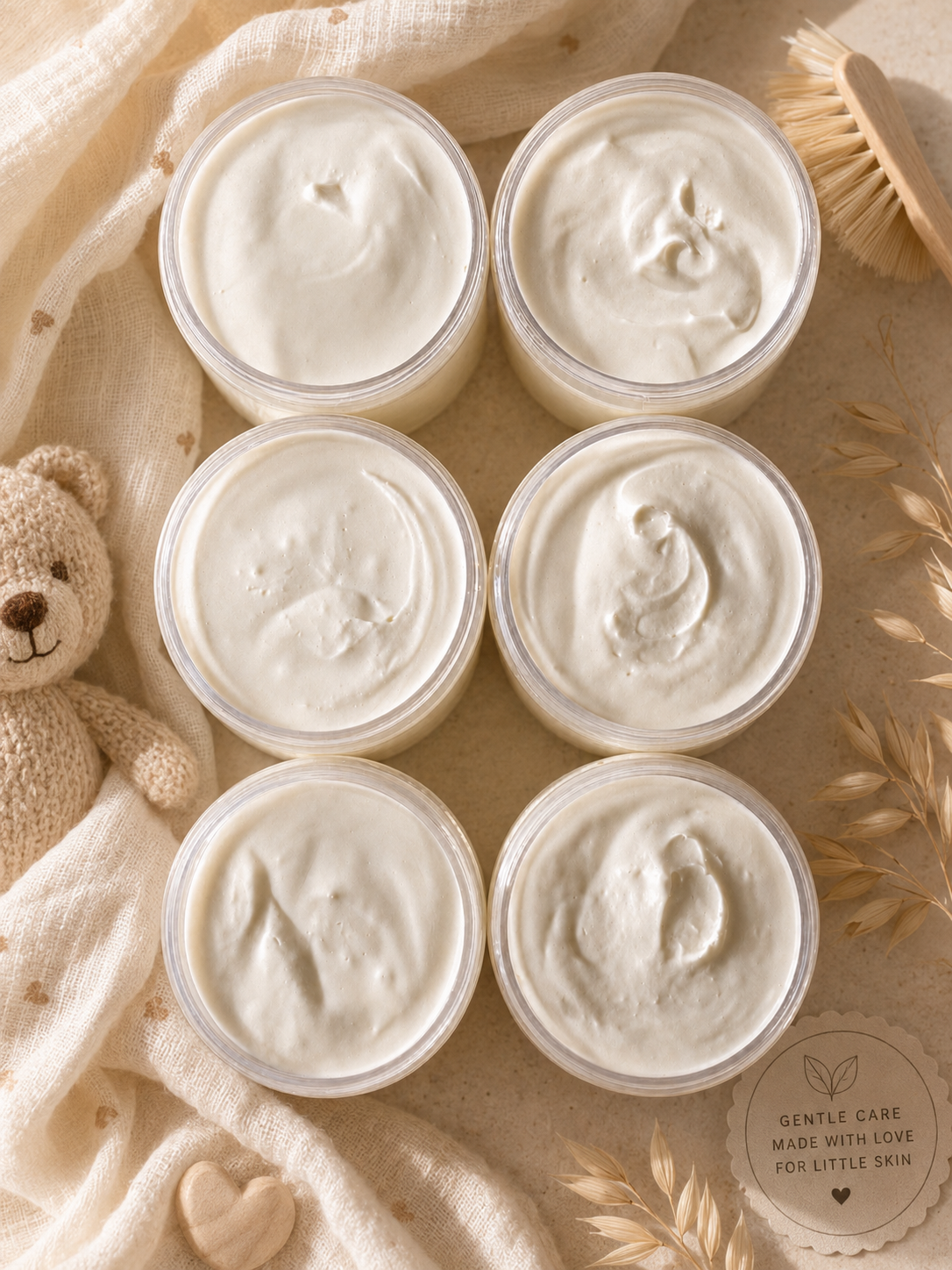 Little One's body butter.