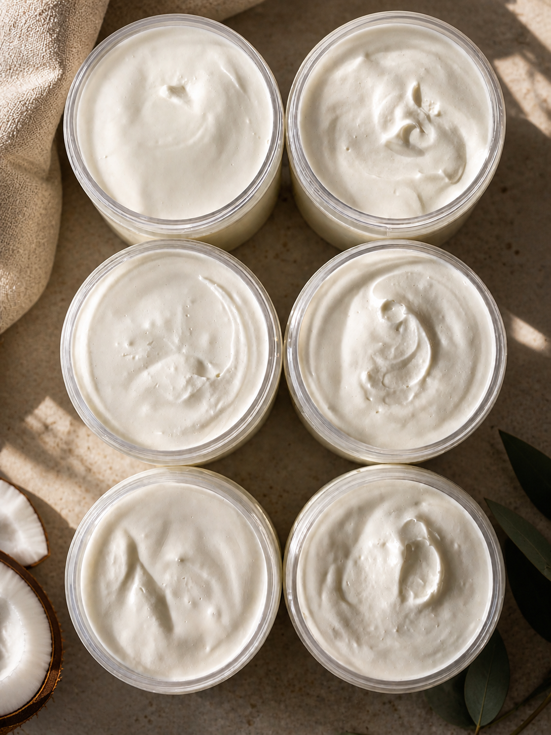 Whipped Body Butter