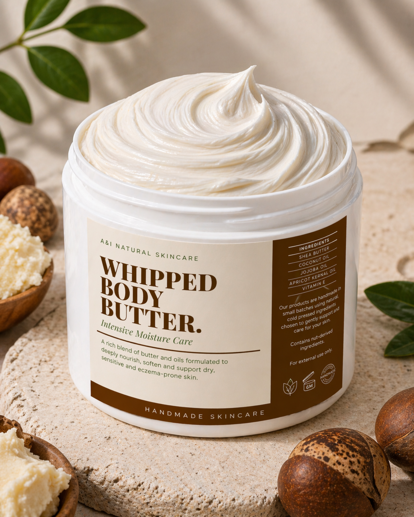 Whipped Body Butter