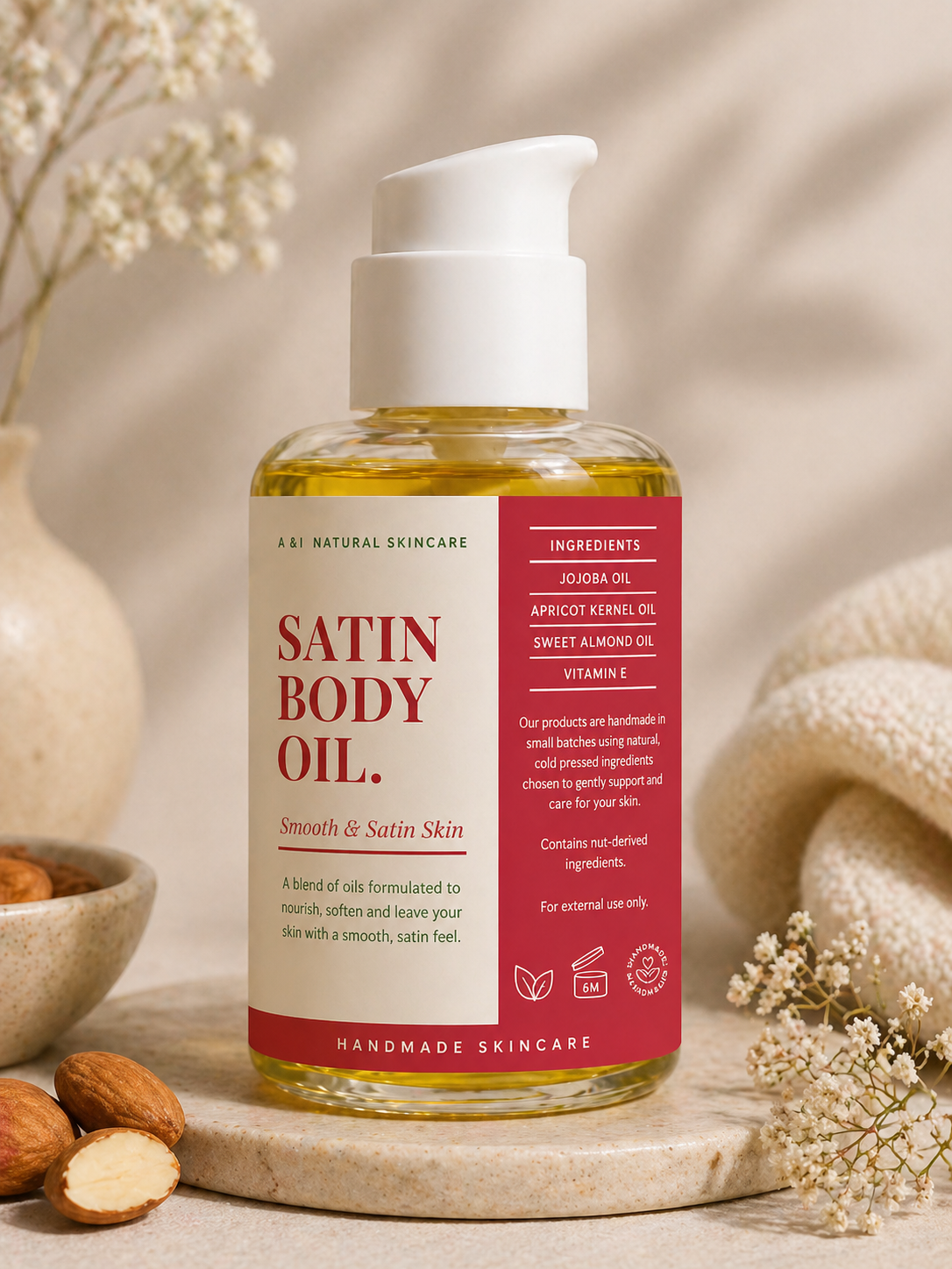 Satin Body Oil