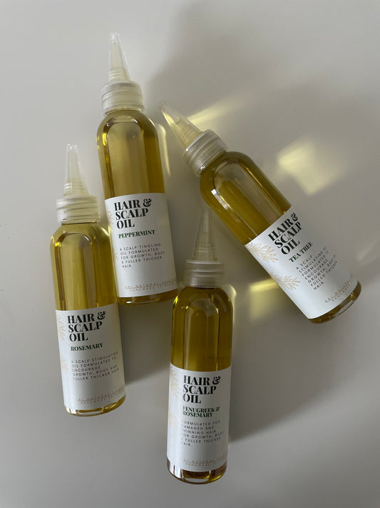 Hair & Scalp Oils
