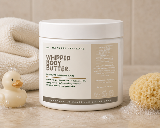 Little One's body butter.