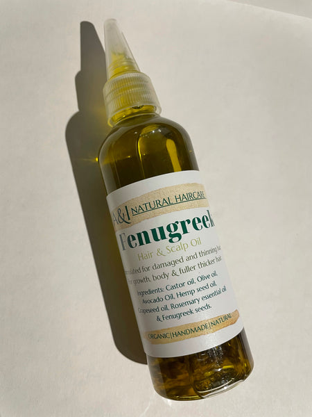 Hair & Scalp Oils