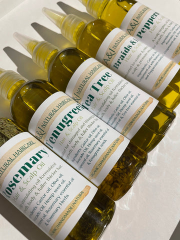 Hair & Scalp Oils