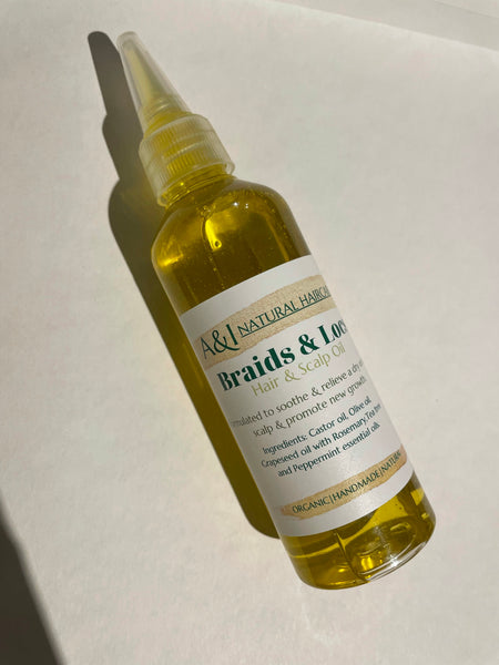 Hair & Scalp Oils