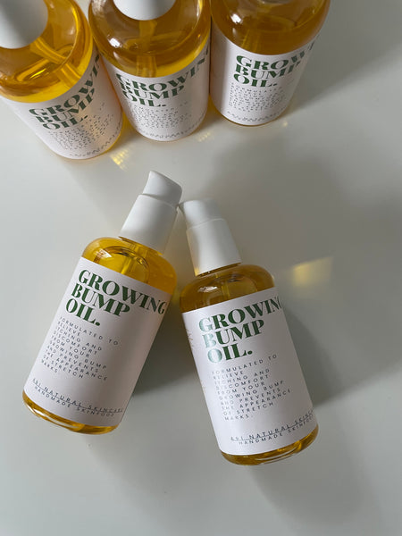 Growing Bump oil