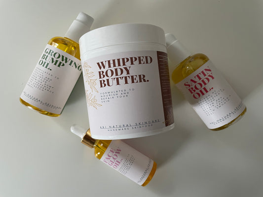 Whipped Shea Body Butter