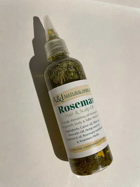 Hair & Scalp Oils