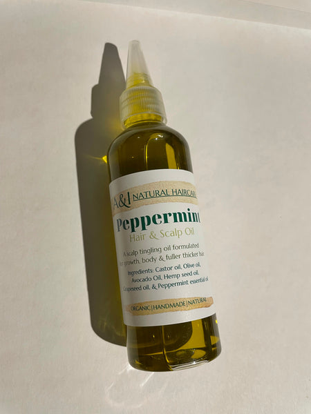 Hair & Scalp Oils
