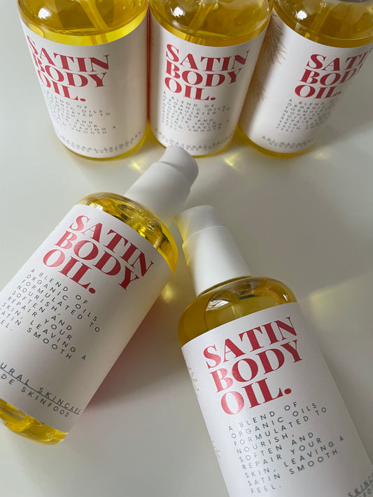 Satin Body Oil