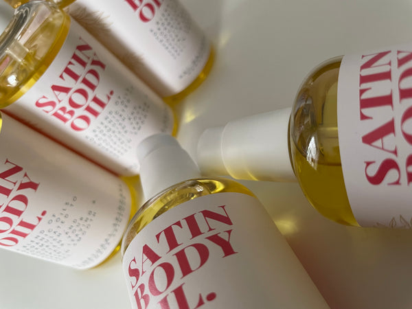 Satin Body Oil