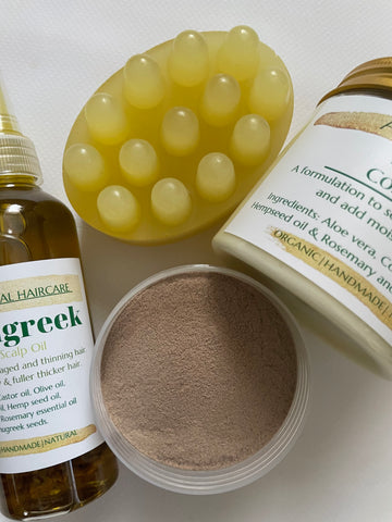 Hair Butter & Oil Kit