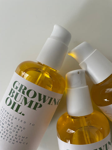Growing Bump oil