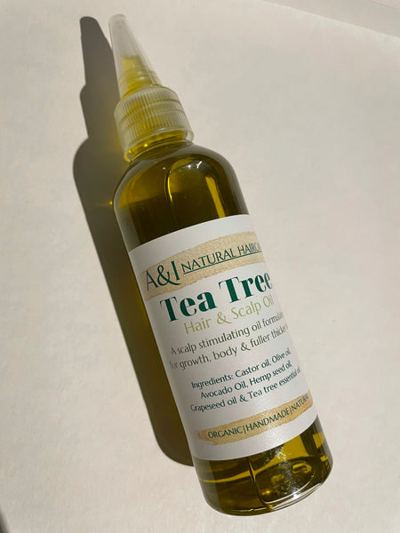 Hair & Scalp Oils