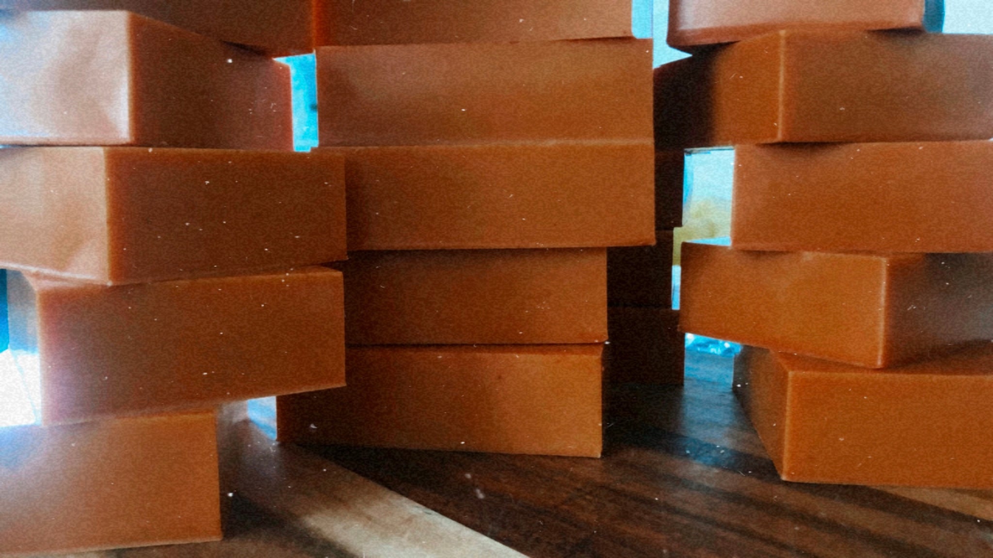 Turmeric and Honey Soap