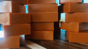 Turmeric and Honey Soap