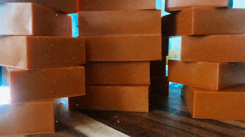 Turmeric and Honey Soap