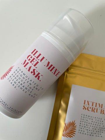Illumine Gel Mask 3in1